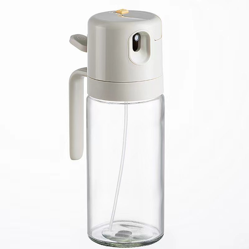 2-in-1 Oil Sprayer & Dispenser – Effortless Cooking Made Easy! - Trends Zone