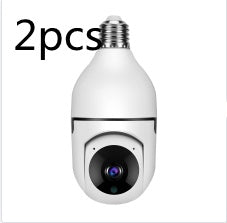 WiFi CAMERA 1080P Bulb 4X Zoom Camera E27 Home 5GWiFi Alarm Monitor - Trends Zone