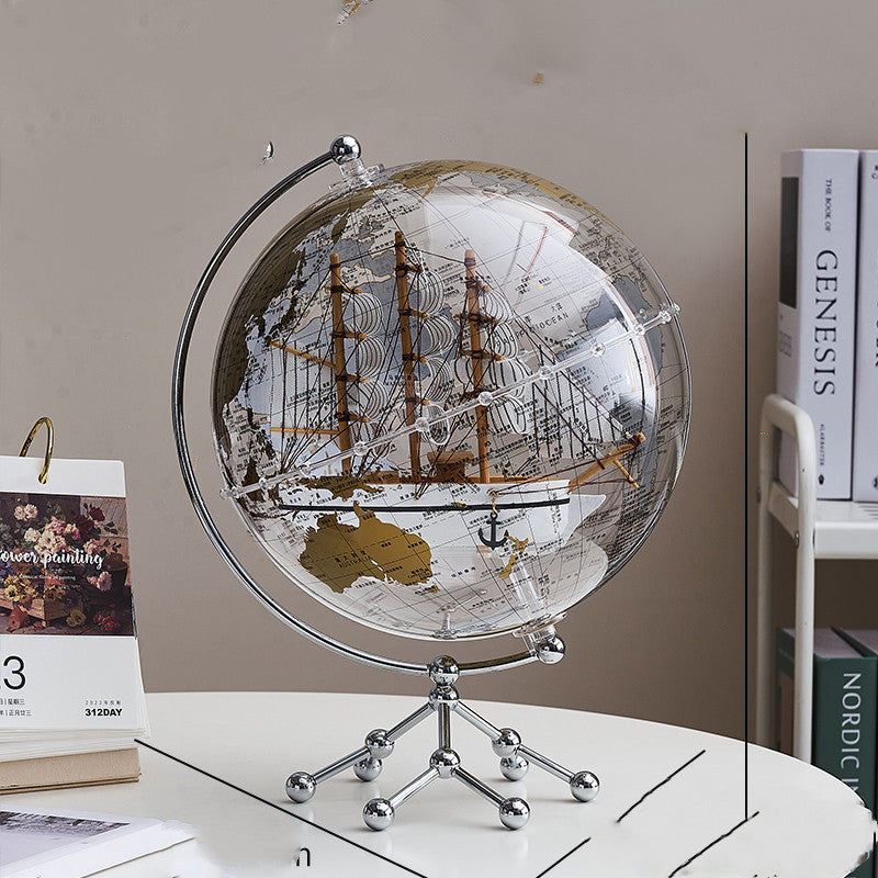 Creative DIY Transparent Globe Decoration - Trends Zone