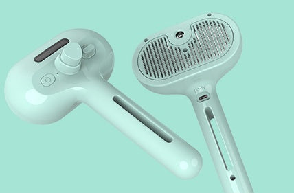 Pet Comb Self Cleaning Pets Hair Remover Brush For Dogs Grooming Tools Dematting Comb Built-in Mist Humidifier Pet Products - Trends Zone