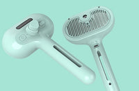 Pet Comb Self Cleaning Pets Hair Remover Brush For Dogs Grooming Tools Dematting Comb Built-in Mist Humidifier Pet Products - Trends Zone