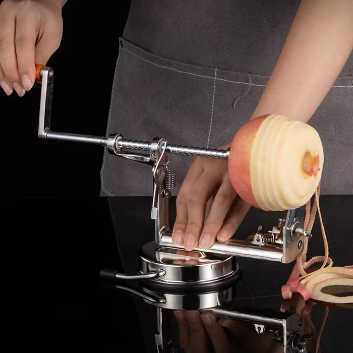3-in-1 Manual Apple Peeler & Corer – Hand-Cranked, Heavy-Duty Stainless Steel Too