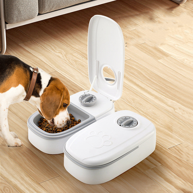 Smart Automatic Pet Feeder – Hassle-Free Feeding for Cats & Dogs! - Trends Zone