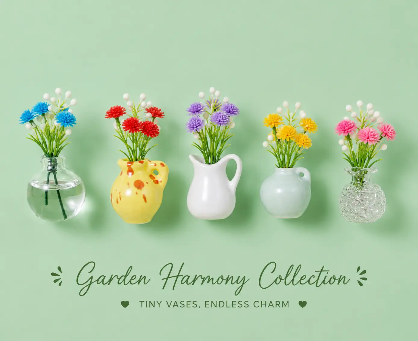MagniVase – Mini Ceramic Vase Trends Zone