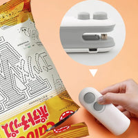 Portable USB Rechargeable Bag Sealer - Trends Zone