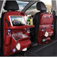 Leather Car Storage Bag – Durable Waterproof Seat Back Organizer for Car Interiors – Trends Zone