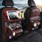 Leather Car Storage Bag – Durable Waterproof Seat Back Organizer for Car Interiors – Trends Zone
