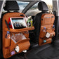 Leather Car Storage Bag – Durable Waterproof Seat Back Organizer for Car Interiors – Trends Zone