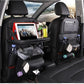 Leather Car Storage Bag – Durable Waterproof Seat Back Organizer for Car Interiors – Trends Zone