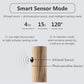 Auto LED USB Magnetic Wood Wireless Night Light Corridors Porch Lights PIR Motion Sensor Wall Light Cabinet Lamp - Trends Zone