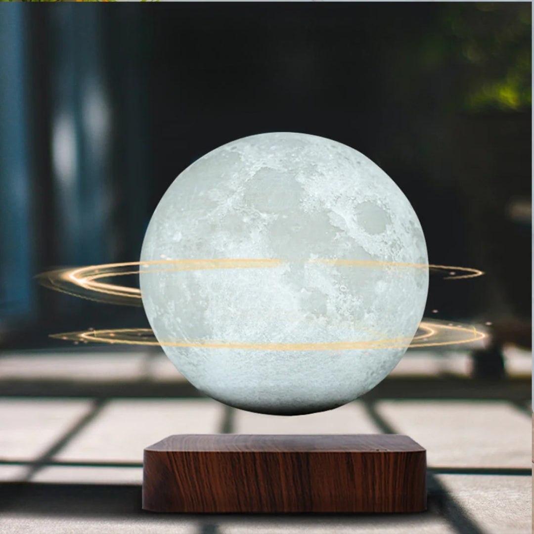 Magnetic Levitation Moon Lamp - Creative Gift Idea - Trends Zone