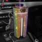 Luxury Diamond Car Humidifier – LED Light Aromatherapy Diffuser & Air Purifier for Women – Trends Zone
