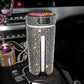 Luxury Diamond Car Humidifier – LED Light Aromatherapy Diffuser & Air Purifier for Women – Trends Zone
