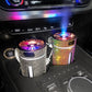 Luxury Diamond Car Humidifier – LED Light Aromatherapy Diffuser & Air Purifier for Women – Trends Zone