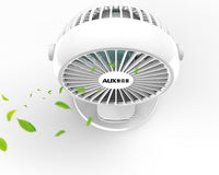 Mini Clip - on USB Desktop Fan - Trends Zone