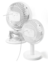 Mini Clip - on USB Desktop Fan - Trends Zone