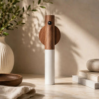 Wood Motion Sensor Night Light – Wireless Rechargeable LED for Hallways, Stairs & Wardrobes - Trends Zone