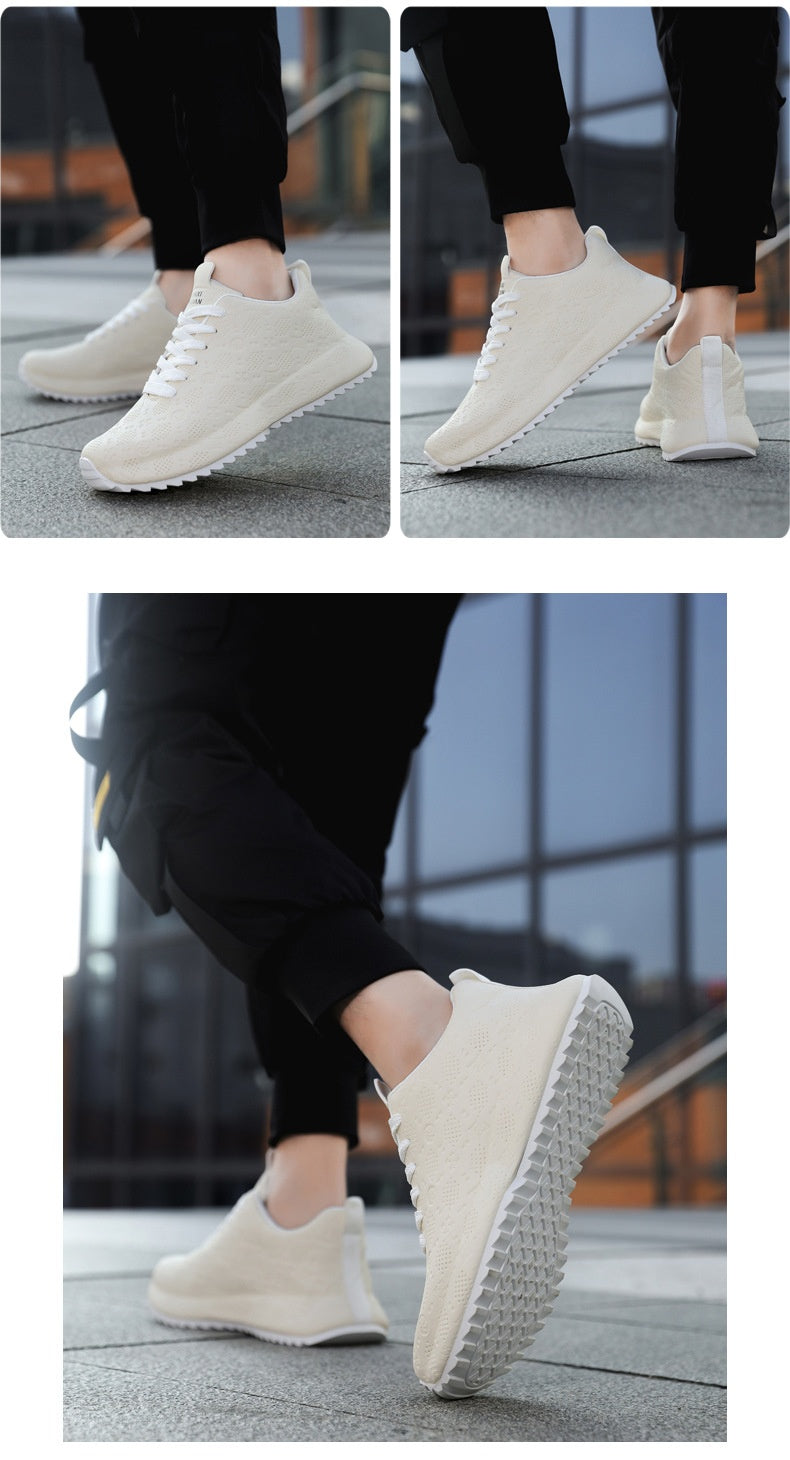 Fashion Autumn And Winter Daddy Men's Casual Sports Running Shoes