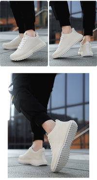 Fashion Autumn And Winter Daddy Men's Casual Sports Running Shoes