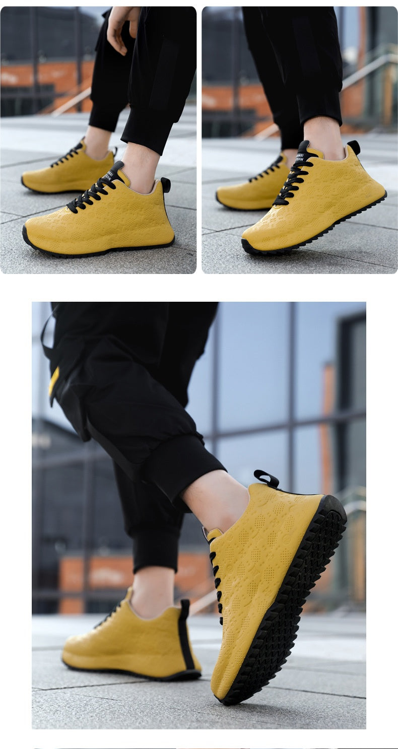 Fashion Autumn And Winter Daddy Men's Casual Sports Running Shoes