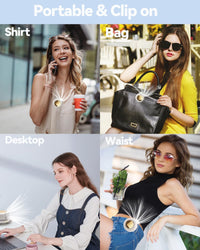 Windy 360° Mini Pocket Fan - Trends Zone