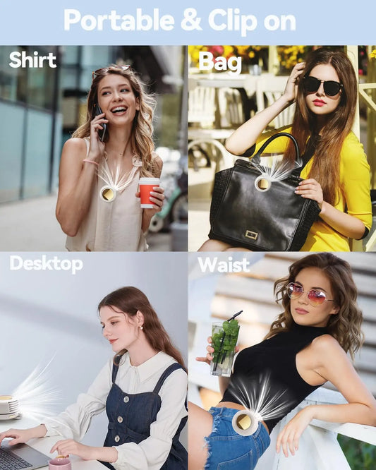 Windy 360° Mini Pocket Fan - Trends Zone