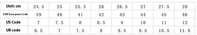 Slip-on Flats Shoes Men Sneakers Daily Leisure Sports Work Casual Shoes