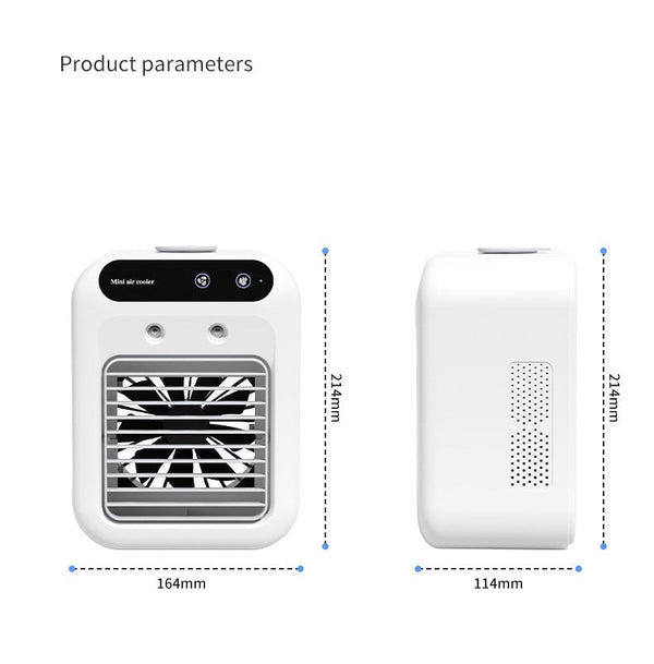 Portable Ice - Cool Air Conditioner Fan | Instant Chill for Home, Office & Car - Trends Zone