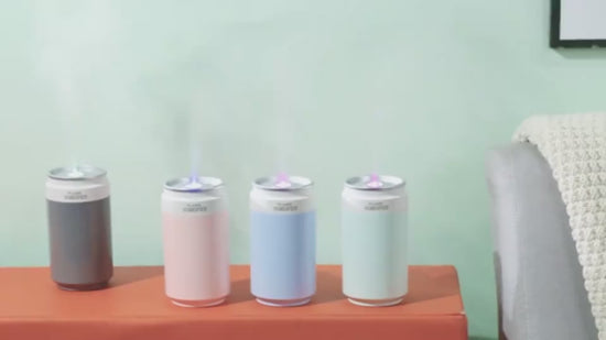 Cold Flame Humidifier USB Mini Small Home Mood Lig