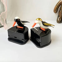 Household Push-Type Bird Automatic Pop-up Toothpick Box - Trends Zone