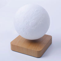 Magnetic Levitation Moon Lamp - Creative Gift Idea - Trends Zone