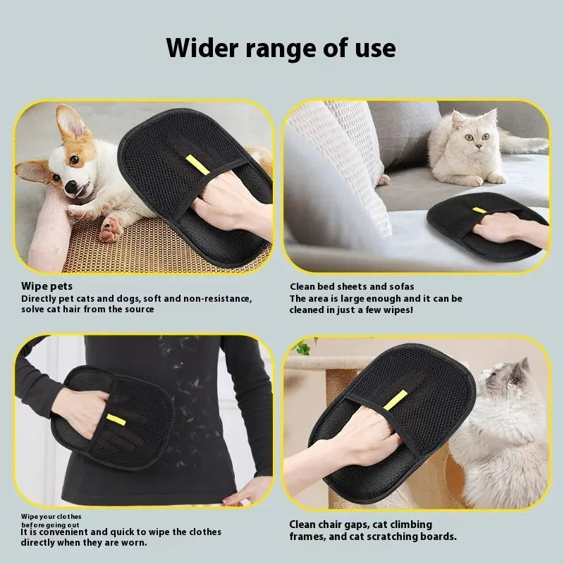 Pet Hair Remover Glove - Trends Zone
