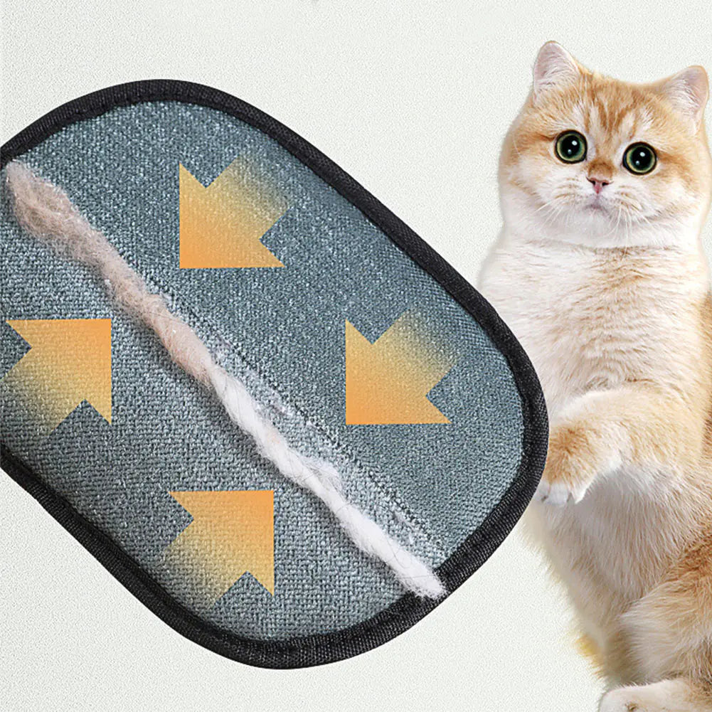 Pet Hair Remover Glove - Trends Zone