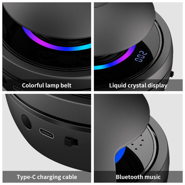Smart Rope Skipping Machine – 10 - Speed Adjustable with Bluetooth Music & LED Display - Trends Zone