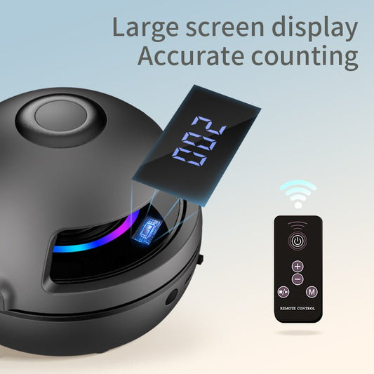 Smart Rope Skipping Machine – 10 - Speed Adjustable with Bluetooth Music & LED Display - Trends Zone