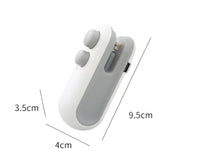 Portable USB Rechargeable Bag Sealer - Trends Zone