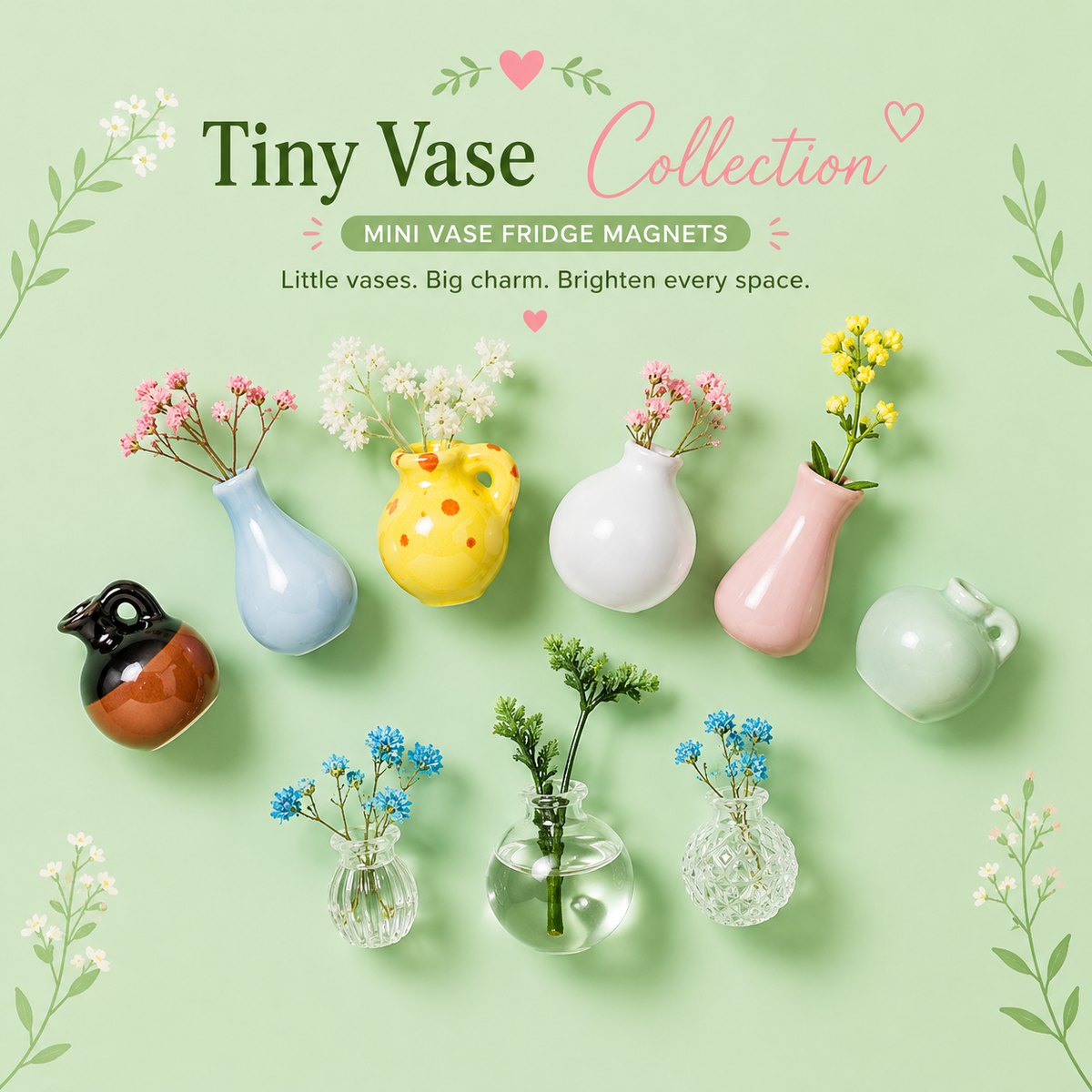 MagniVase – Mini Ceramic Vase