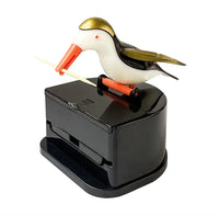 Household Push-Type Bird Automatic Pop-up Toothpick Box - Trends Zone