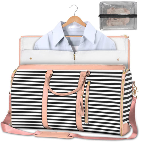 Waterproof Travel Duffle Bag - Foldable, Stylish & Spacious - Trends Zone