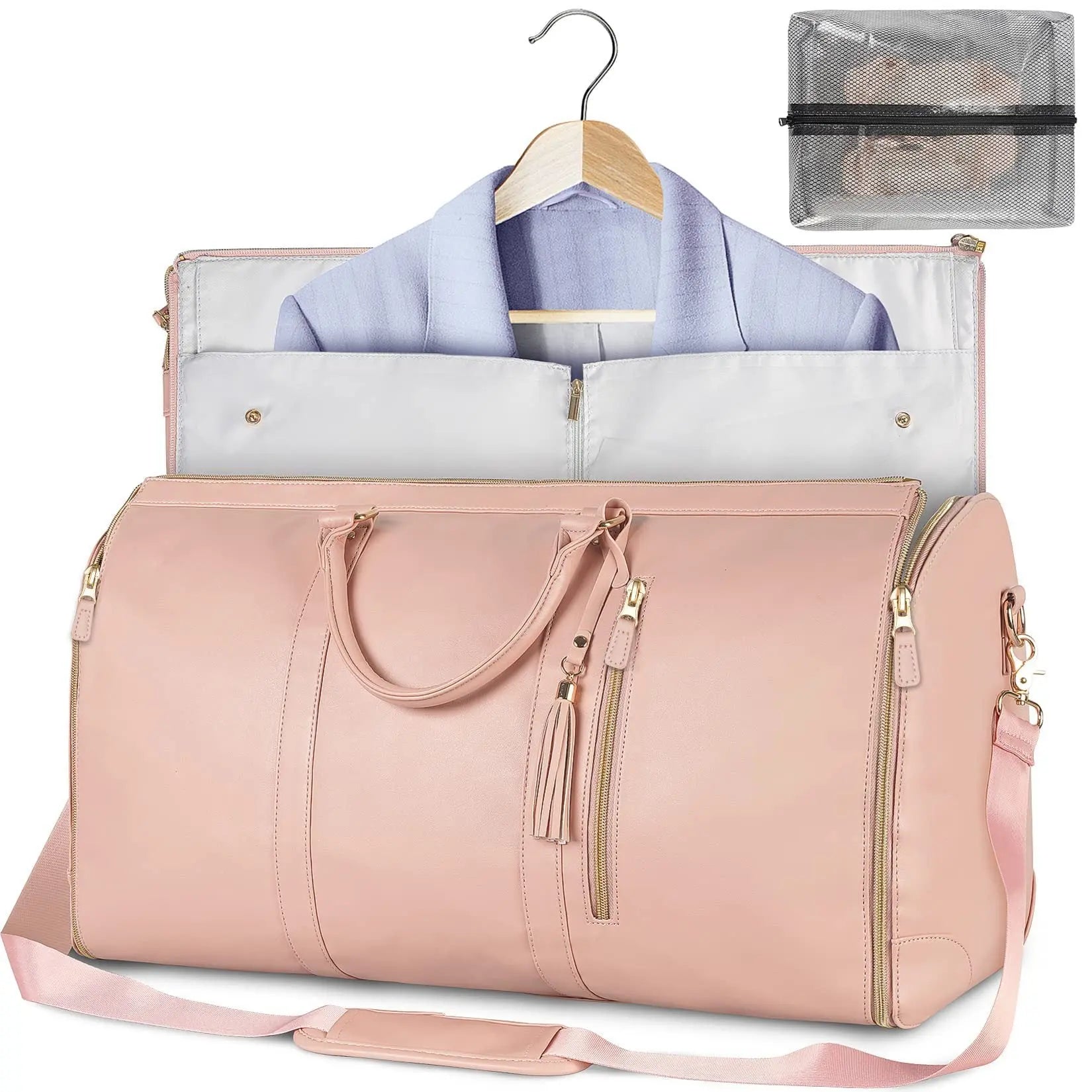 Waterproof Travel Duffle Bag - Foldable, Stylish & Spacious - Trends Zone